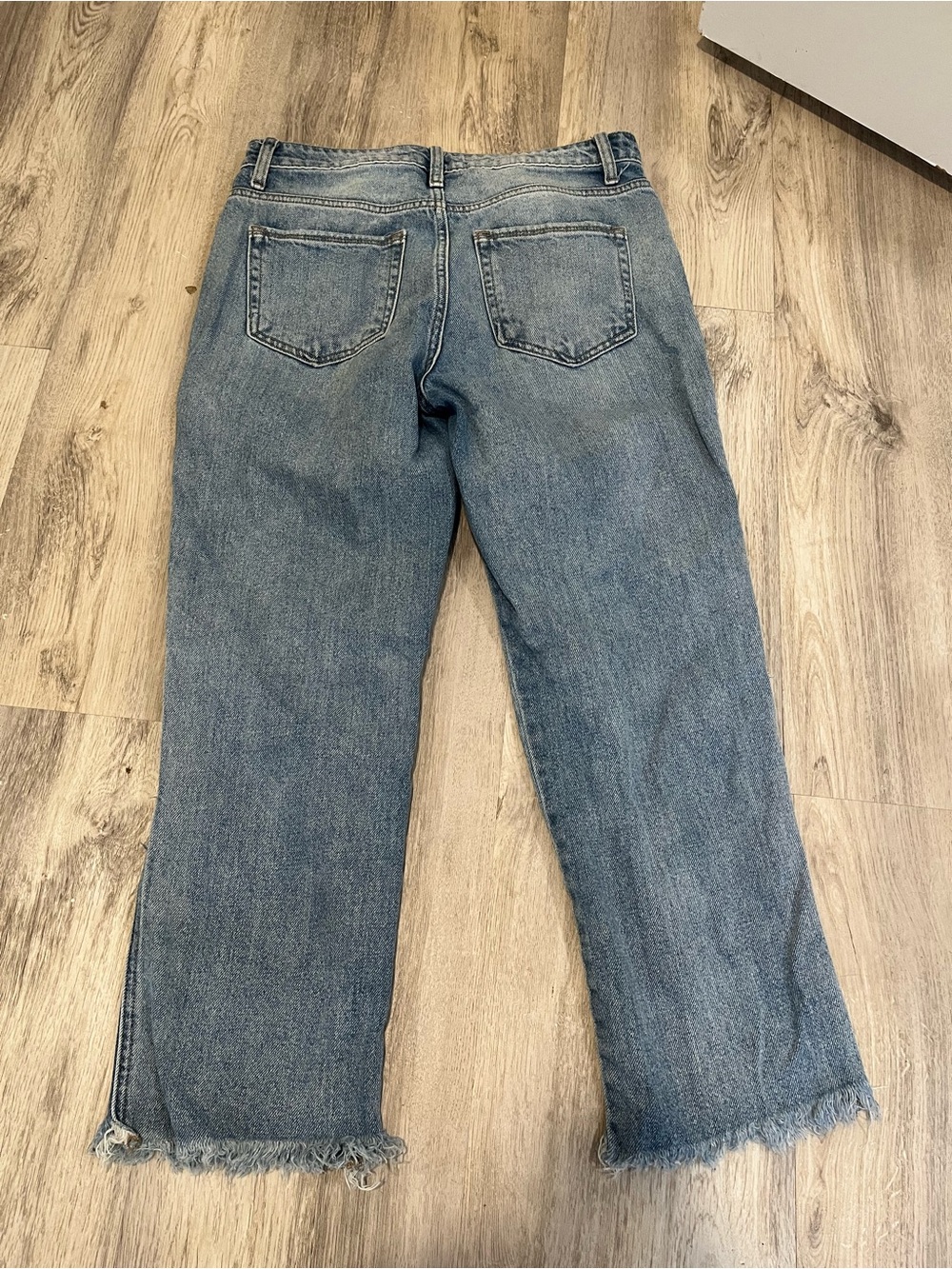 Flying Monkey Cropped Jeans - Picture 2 of 2